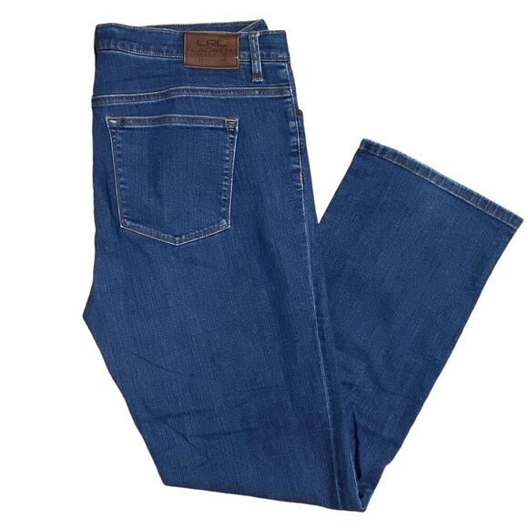 Lauren Ralph Lauren Classic Straight Jeans Size 16 - Picture 1 of 10